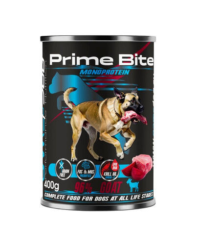 GAME DOG Prime Bite Hovězí s mrkví 400g mokré krmivo pre psy všetkých věkových kategórií