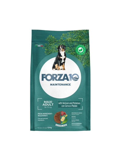 FORZA10 Maxi Adult Maintenance Venine Zemiaky pre veľké psy 12 kg