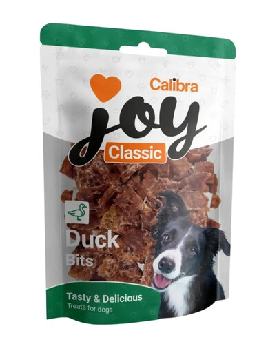 CALIBRA Joy Dog Classic Duck Bits 250 g polosuché kačacie pochúťky