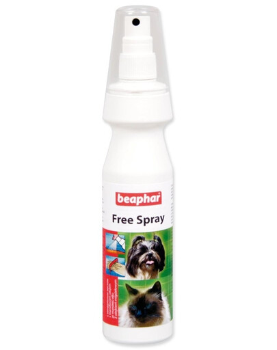 BEAPHAR Free spray 150 ml rozčesávací sprej pre psov a mačky
