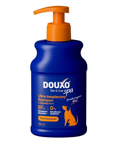 DOUXO Skin & Coat 2in1 Conditioning Shampoo 250 ml šampón s kondicionérom 2v1 pre psov