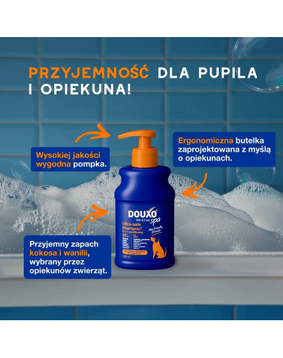 DOUXO Skin & Coat 2in1 Conditioning Shampoo 250 ml šampón s kondicionérom 2v1 pre psov