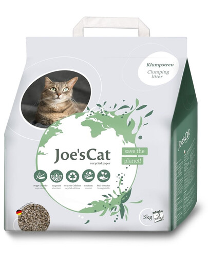 JRS Joe's Cat Ekologický hrudkujúci piesok pre mačky 8L (3kg)