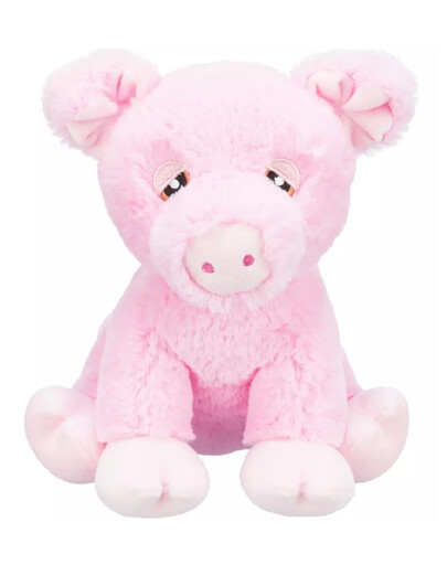 TRIXIE Be Eco Edison plyšové prasiatko pre psa 24 cm