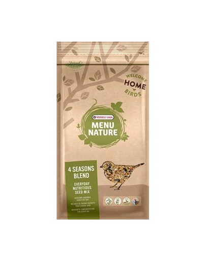Menu Nature 4 Seasons Blend 1 kg - mieszanka na cztery pory roku dla dzikich ptaków