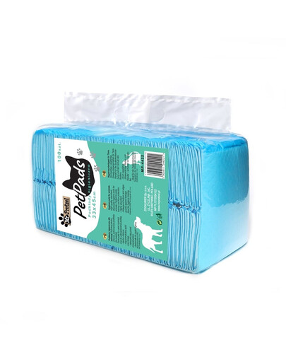 Podkłady higieniczne dla psa 33x45cm 100szt bardzo chłonne