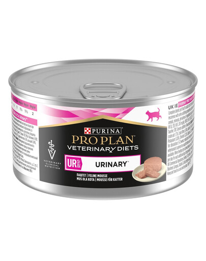 PRO PLAN Veterinary Diets Feline UR St/Ox Urinary 195g mokré krmivo pre mačky pre zdravie močových ciest
