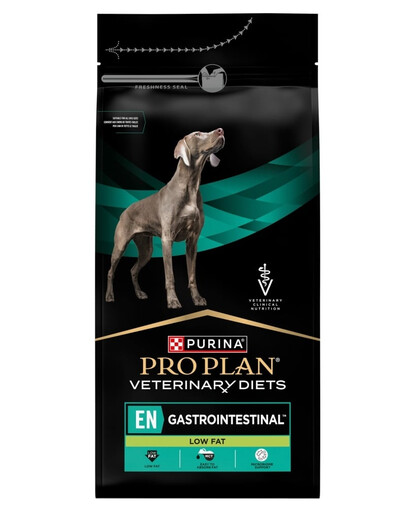PURINA PRO PLAN Veterinary Diets Canine EN Gastrointestinal Low Fat 1,3 kg krmivo pre psov s tráviacimi problémami