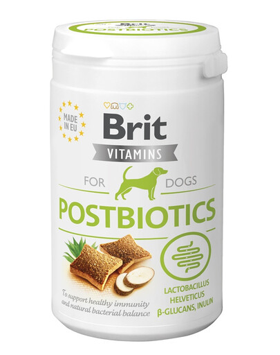BRIT Vitamins Dog Postbiotic 150 g doplnok pre psa podporujúci trávenie