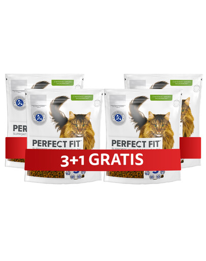 PERFECT FIT Senior krmivo s kuracím mäsom 750g 3+1 ZADARMO