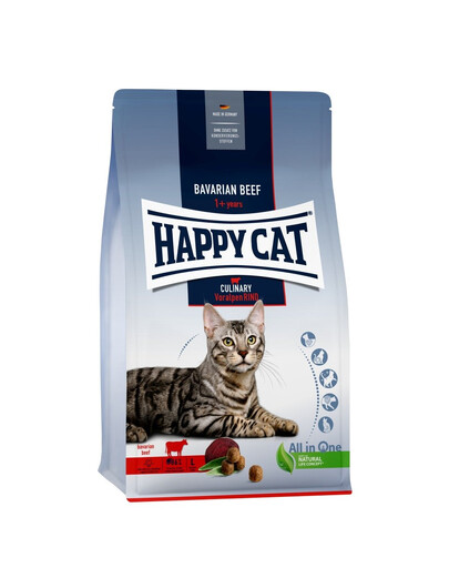 HAPPY CAT Kulinárske bavorské hovädzie 20 kg (2x10 kg)