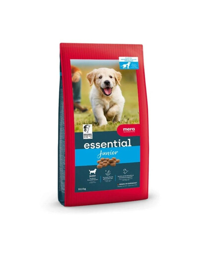 MERA Dog Essential Junior 12,5 kg suché krmivo pre šteniatka a mladých psov