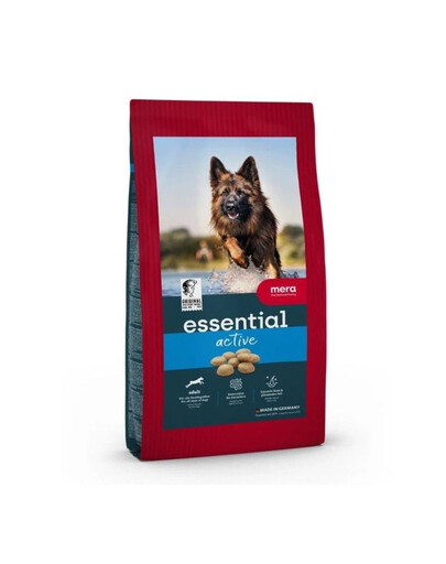MERA Dog Essential Active 12,5 kg suché krmivo pre aktívnych psov