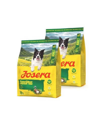 JOSERA SensiPlus 2x900g pre psov s citlivým tráviacim systémom
