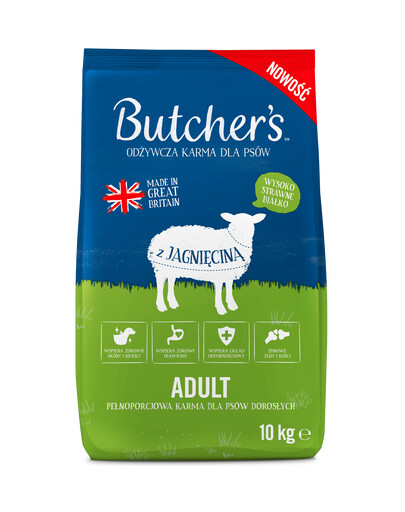 Butcher's Original, jahňacina 10kg