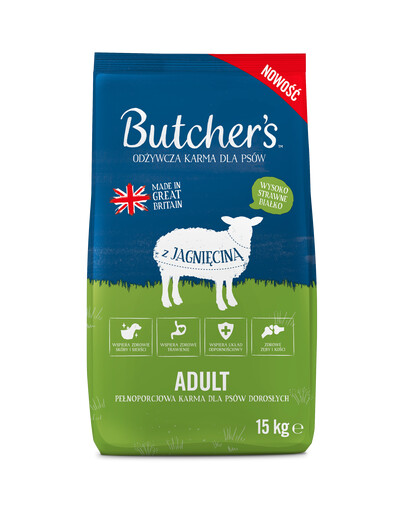 Butcher's Original, jahňacina 15kg