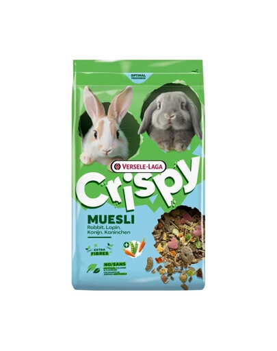 VERSELE-LAGA Crispy Muesli Rabbit 850g zmes pre mini králiky