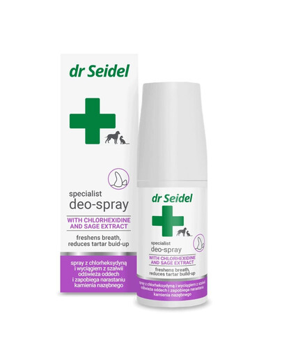 DR SEIDEL Deo-spray čisté zuby svieži dych 50 ml