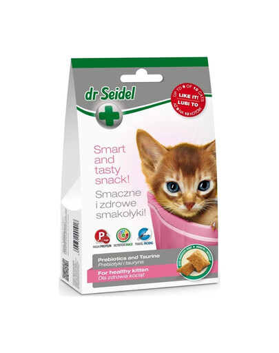 DR SEIDEL Smart Tasty Snack pre mačiatka 50g