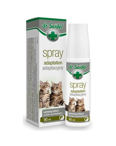DR SEIDEL Spray adaptačný feromóny pre mačky 90 ml