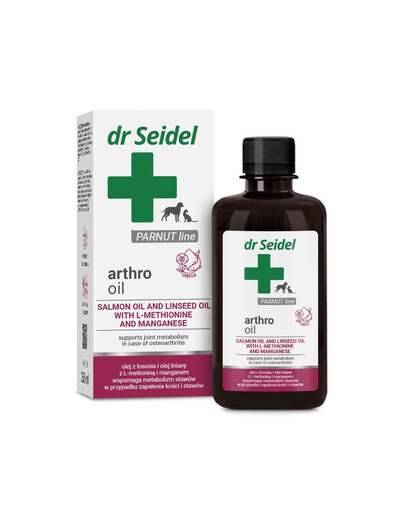 DR SEIDEL Arthro olej na kĺby 250 ml