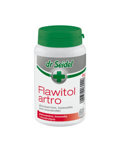 DR SEIDEL Flawitol Artro podpora pre kondíciu kĺbov 180 tbl.