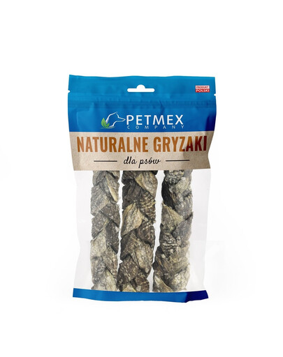 PETMEX Tresčia koža vrkoč 100 g