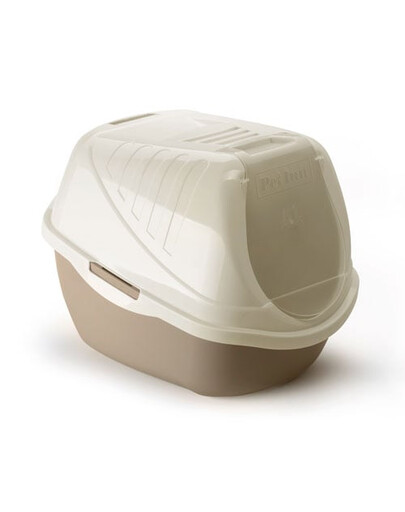 Easy Cat Litter box, mačacia toaleta 54x40x40 cm, latte