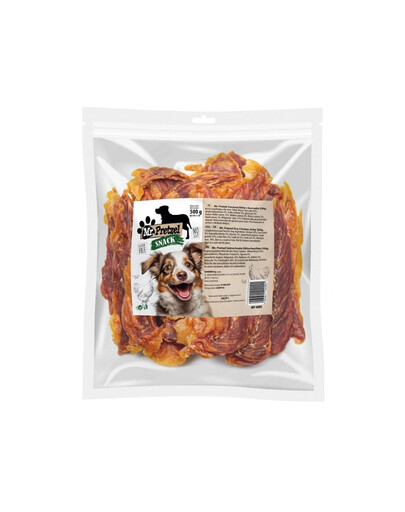 Mr. Pretzel Prírodné pochúťky pre psa Sušené filety z kurčaťa 500g