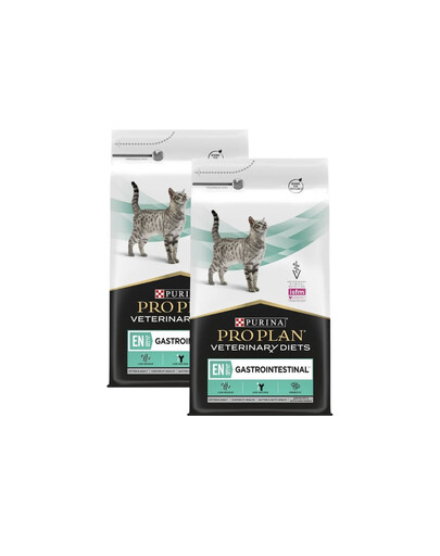 PURINA PRO PLAN Veterinary Diet Feline Gastrointestinal 10kg (2x5kg)