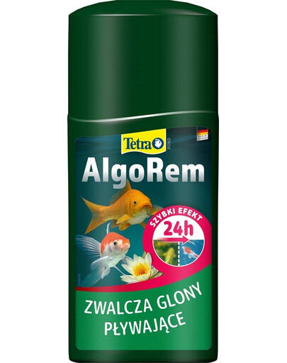 TETRA Pond AlgoRem 250 ml prípravok do jazierka odstraňujúci planktonové riasy + POND Sticks vzorka ZADARMO