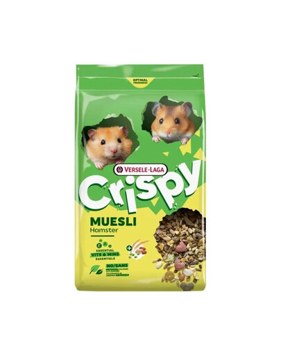 VERSELE-LAGA Crispy Muesli Hamster 750g krmivo pre škrečky