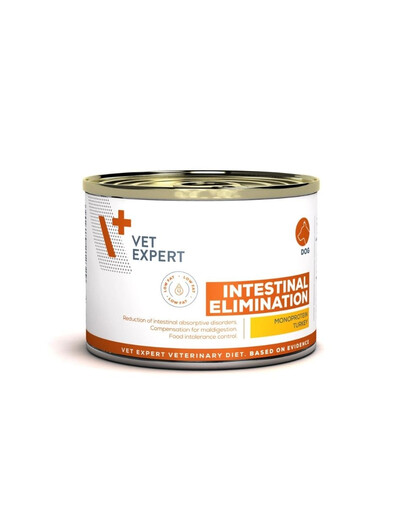 VET EXPERT Veterinary Diet Dog Intestinal 200g jahňacina,krmivo pre psov s poruchami funkcie tráviaceho traktu