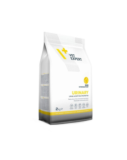 VET EXPERT Veterinary Diet Dog Urinary 2 kg pre psov podporujúca zdravie močového systému