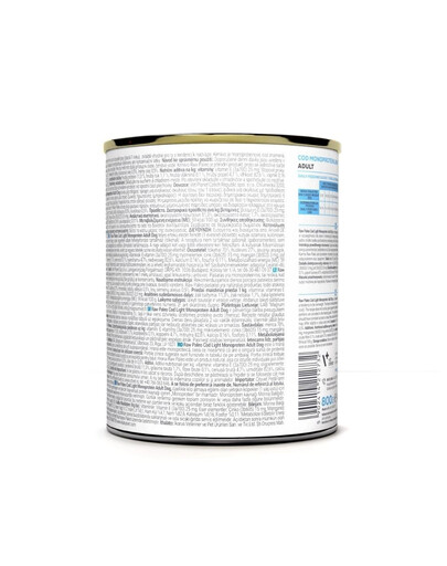 RAW PALEO COD LIGHT MONOPROTEIN ADULT DOG 800g mokré krmivo pre psy so sklonom k ​​nadváhe, monoproteín s treskou