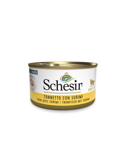 SCHESIR Tuniak so surimi v želé 6x85 g