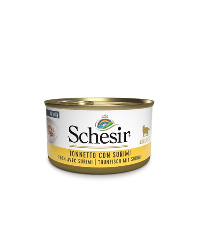 SCHESIR Tuniak so surimi v želé 12x85 g