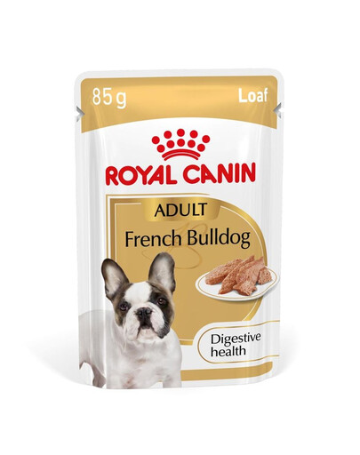 ROYAL CANIN French Bulldog Loaf 12x85g mokré krmivo, paštéta pre dospelých psov plemena francúzsky buldog