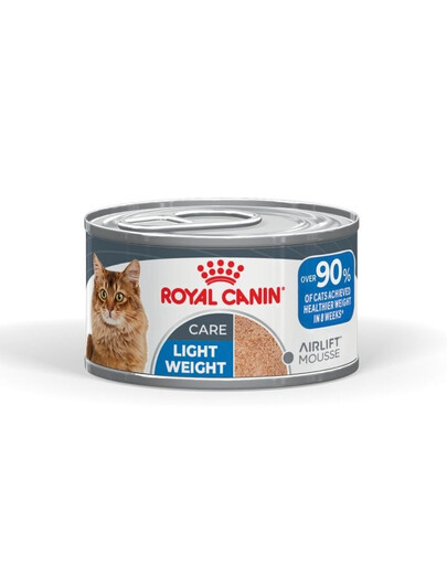 ROYAL CANIN Light Weight Care AirLift 12x85g pre dospelé mačky, udržanie správnej hmotnosti