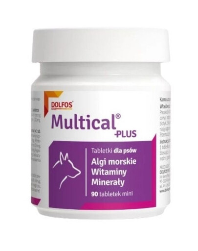 DOLFOS Dolvit Multical Plus mini 90 tabl. vitamíny a minerály s probiotikami pre psov