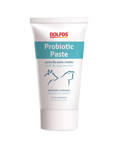 DOLFOS Probiotic Paste 50g pasta na správne fungovanie tráviaceho traktu pre psov a mačky