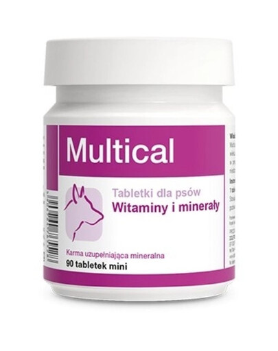 DOLFOS Dolvit Multical mini 90 tabl. Vitamíny a minerály pre psov