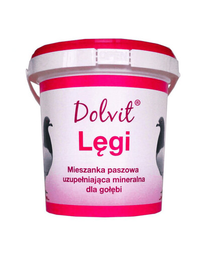 DOLFOS Dolvit Lęgi 1 kg vitamíny a minerály pre holuby