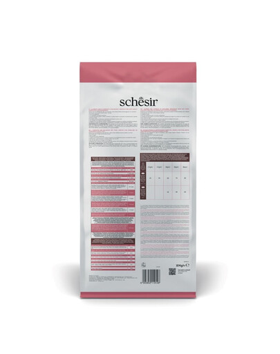 SCHESIR Original Sterilized and Light Ham 10 kg suché krmivo pre mačky po sterilizácii a ľahko stráviteľné