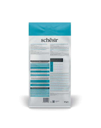 SCHESIR Original Medium Adult Fish 12 kg suché krmivo pre dospelých psov stredných plemien