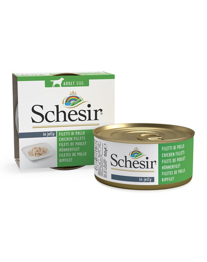 SCHESIR Kuracie filety v želé 6x150g