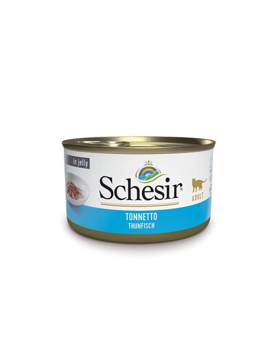 SCHESIR Tuniak v želé 12x85 g