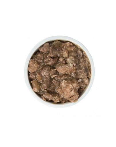 FITMIN Purity Adult Chicken with Liver 400 g kurczak z wątróbką, mokra karma dla psów