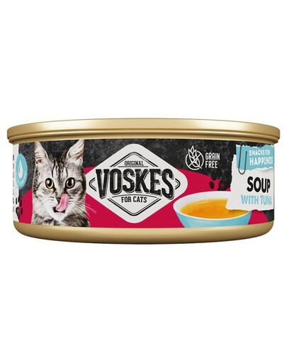 VOSKES Soup with Tuna 50 g polievka s tuniakom pre mačky