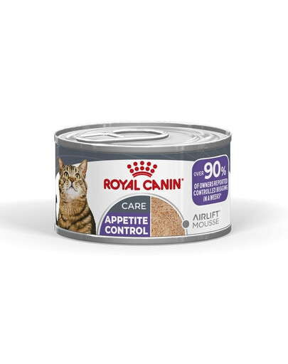ROYAL CANIN Appetite Control Care AirLift 12x85g mokré krmivo, pena pre dospelé mačky s intenzívnymi potrebami krmiva